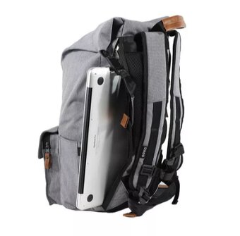 NOVÝ Ruksak na notebook PKG Concord Laptop 15" Light Grey - 4