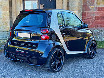 SMART FORTWO 451 – LORINSER WIDE BODY KIT – EXKUZIVNÍ - 4