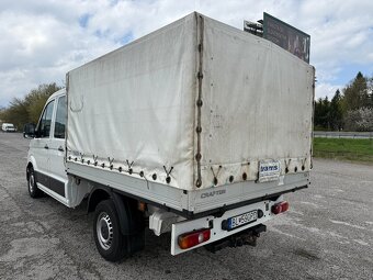 Volkswagen Crafter 35 Doka 2.0TDI 7miest odpočet DPH - 4