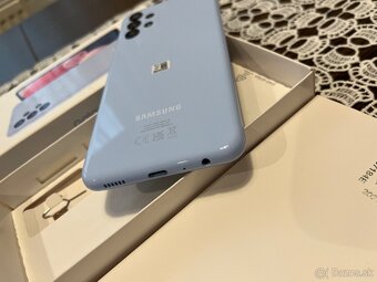 Samsung Galaxy A13 – 128 GB, 4 GB RAM, Modrý – TOP stav - 4