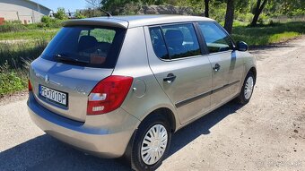 Škoda Fabia 1,4i/16V, naj.Original 40.000km, Garážovana. - 4