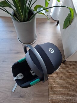 Vajíčko Cybex Aton B2 i-Size + základňa - 4