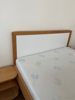 Posteľ z masívu 120x200 - 4