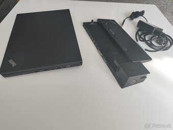 Predám NTB Lenovo ThinkPad L460 + dock station - 4