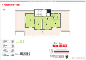Penthouse - 3 izbový byt v novostavbe na UHLISKU - 4