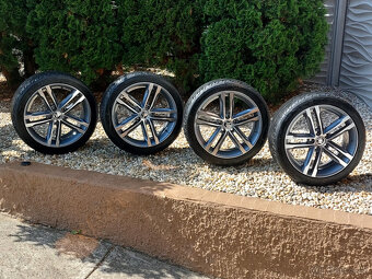 4x obut letne alu 5x112 R18 J8 ET45-235/40-DOT 2022-5mm - 4