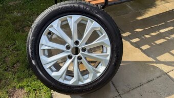 Vymenim Audi 5x112 R17 - 4