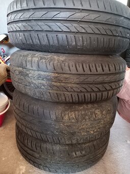 Predám 4 ks disky s pneu 175/65 R14 - 4