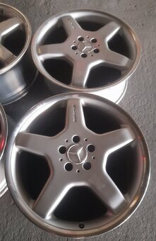 Mercedes CL Klasse W215 R19 AMG 5x112 - 4