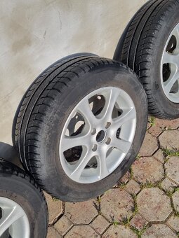 Predám elektróny 4x100 r14 175/65r14 - 4