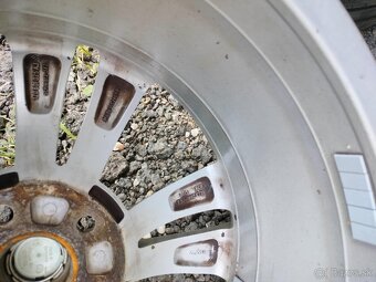 4ks alu disky orig. Škoda 5x112 R18 - 4