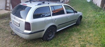 Škoda Octavia 1,9 TDI 4x4 - 4