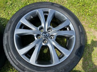 Elektrony Mazda cx30 5x114,3 R18 letne 215/55 r18 - 4