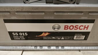 AUTOBATERIA BOSCH 12V 110AH - 4