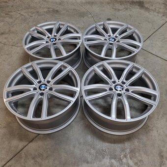 Mak disky strieborné 5x120 R20 8J ET35 - 4