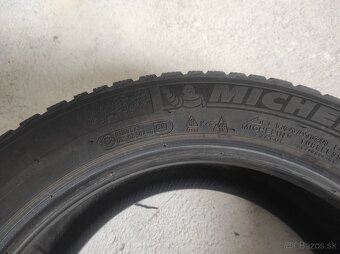 Predám zimnú pneu Michelin Alpin 205/55 R16 91T - 4