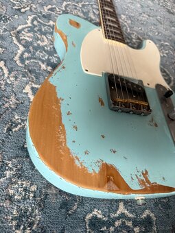 FENDER SQUIER ESQUIERE - UPGRADED and MODIFIED - 4
