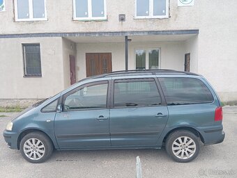 Volkswagen Sharan 1.9 TDI 85kw 7miestne - 4