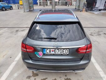 Mercedes benz c trieda 220d 4matic - 4