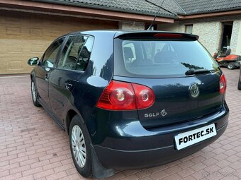 VOLKSWAGEN GOLF V 1,4i "91.tis.km" - 4
