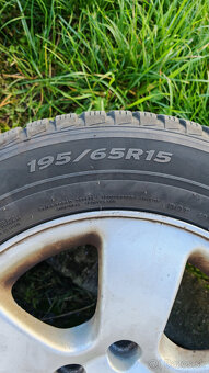 Zimné pneumatiky 195/65 R15 - 4
