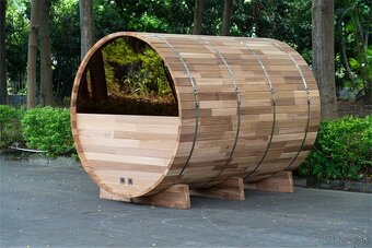Sudova sauna - thermodrevo , céder , smrek - Ružomberok - 4
