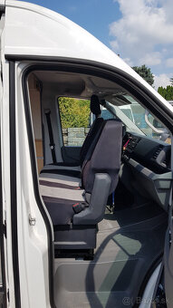 otočné konzole dvousedadlo Volkswagen Crafter a MAN TGE - 4