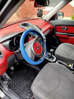 Kia Soul benzín Lpg - 4