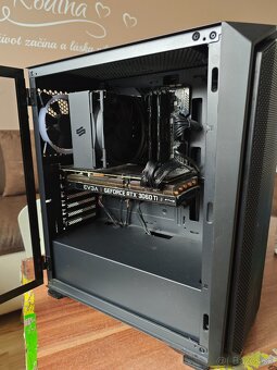 Herný počítač RTX 3060 Ti - 4
