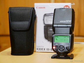 Canon Speedlite 430EX III-RT - 4
