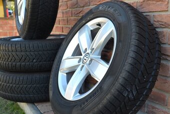5x112 R17 Hlinikove disky Org. VW Tiguna model Corvara - 4