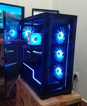 Herný PC s RTX 3060 Ti 8GB OC+Ryzen 5+32GB RAM+NVMe+SSD - 4