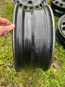 Predam plechove disky 5x112 - 4