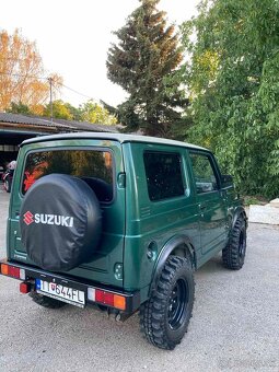 Suzuki Samurai 1,3 - 4