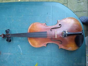 Staré 4/4 housle J.Lidl - 4