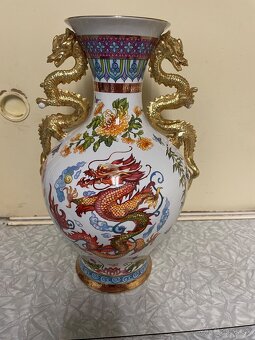 Porcelanova vaza - 4