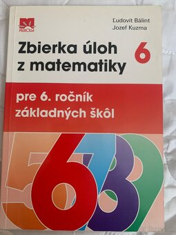 Zbierky príkladov matematika - 4
