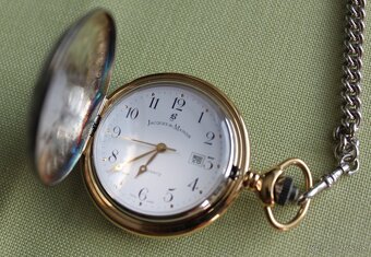 Švajčiarske vreckové hodinky Jacques du Manoir - 4