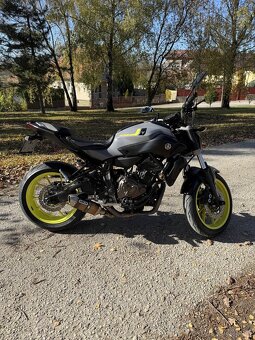 Yamaha mt07 35kw PLNE OTVORENA - 4