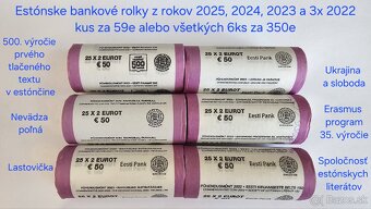 Pamätné UNC euromince - 4