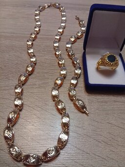 VERSACE - NÁDHERNÝ LUXUSNÝ POZLÁTENÝ SET - 4