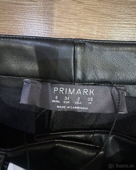 Dámske kožené kraťasy - 4