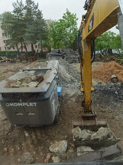 Drvenie stavebného odpadu, recyklácia odpadu R5,R12 - 4