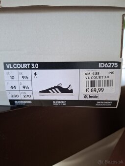 NOVÉ ADIDAS VL COURT 3.0 - 4