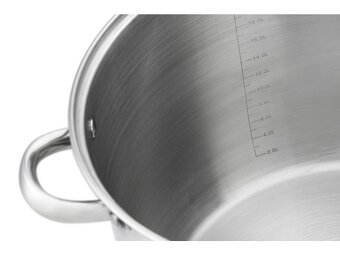 Sada veľkých nerezových hrncov Rossner aj jednotlivo - 4