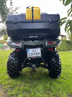 Arctic Cat alterra 400 - 4