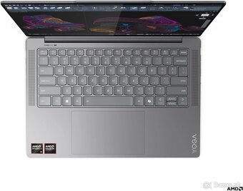 Nový Lenovo Yoga Pro 7 14ASP9 Ryzen AI 9 365, OLED 120Hz - 4