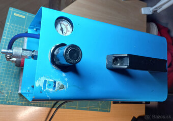 Airbrush kompresor( modelársky) GÜDE set PROFI - 4