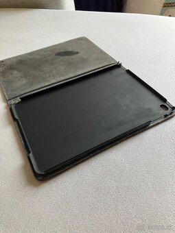 Predám čierne kozene púzdro dbramante1928 pre iPad - 4