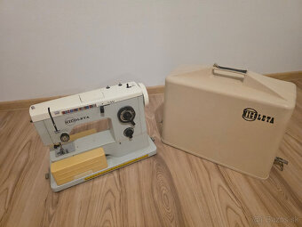 Šijací stroj Nicoleta - 4